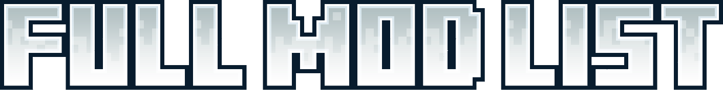 Full Mod List